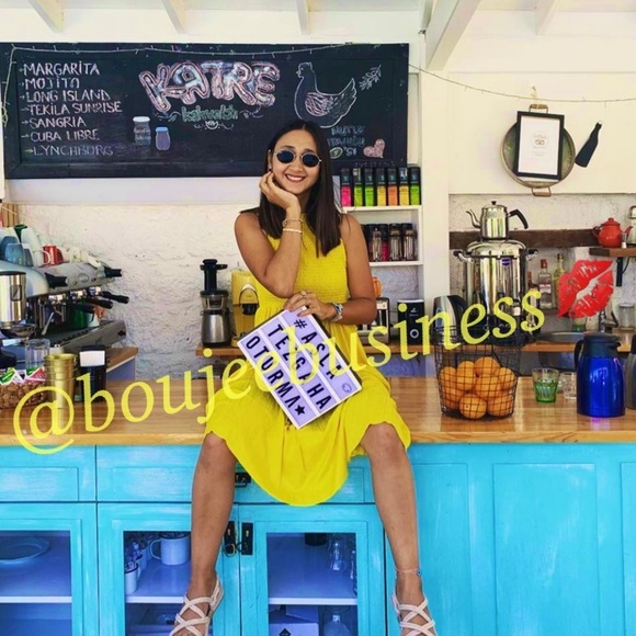 ZARA Elasticized Dress - Picture 1 of 8